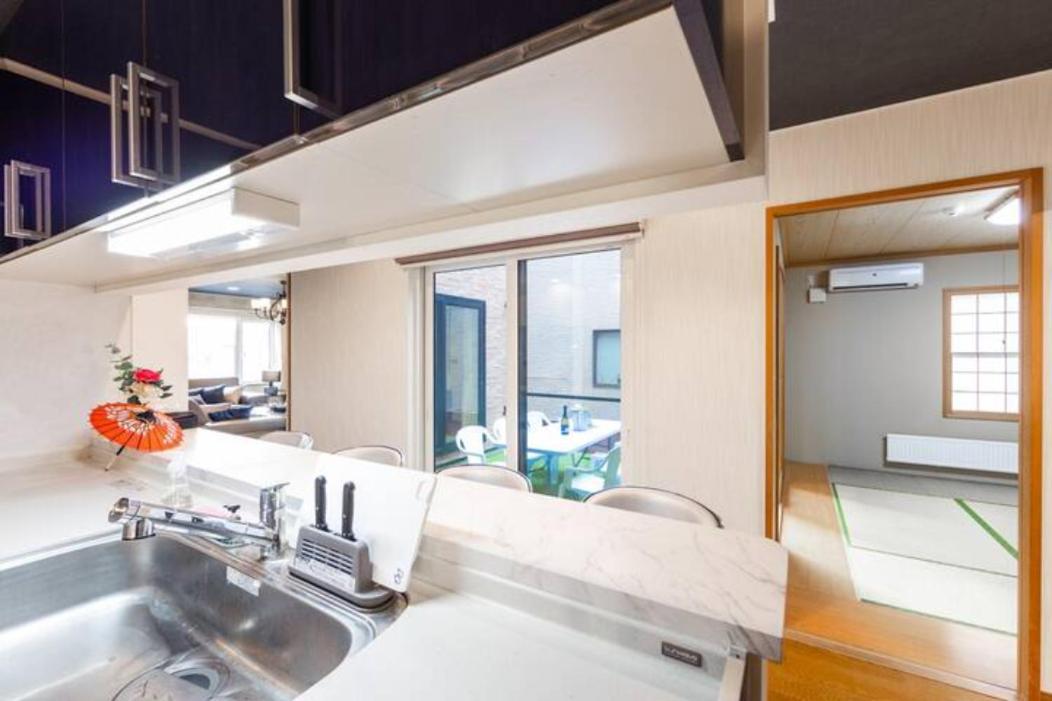 The Worldwide House Villa ซัปโปโร ภายนอก รูปภาพ